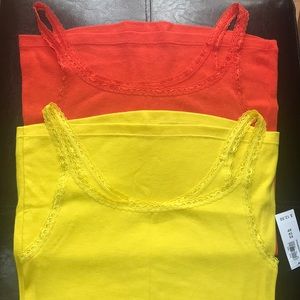 Women’s Camisoles/Tank tops (2 of them) One is NWT